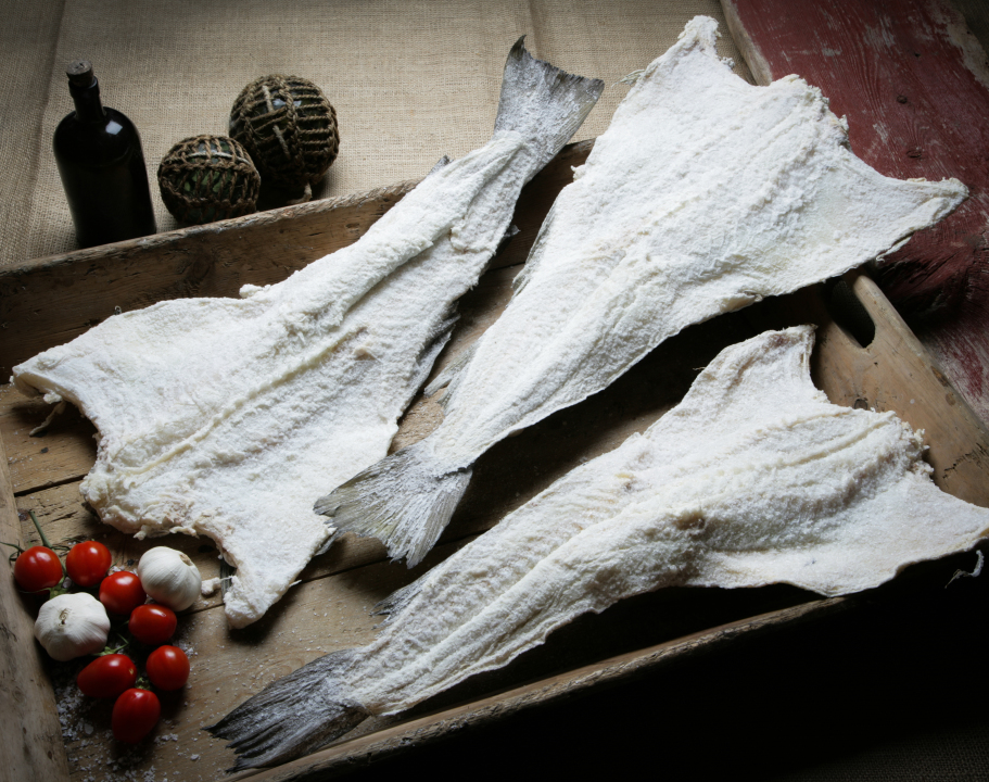 Dried Salted Cod - White Wings