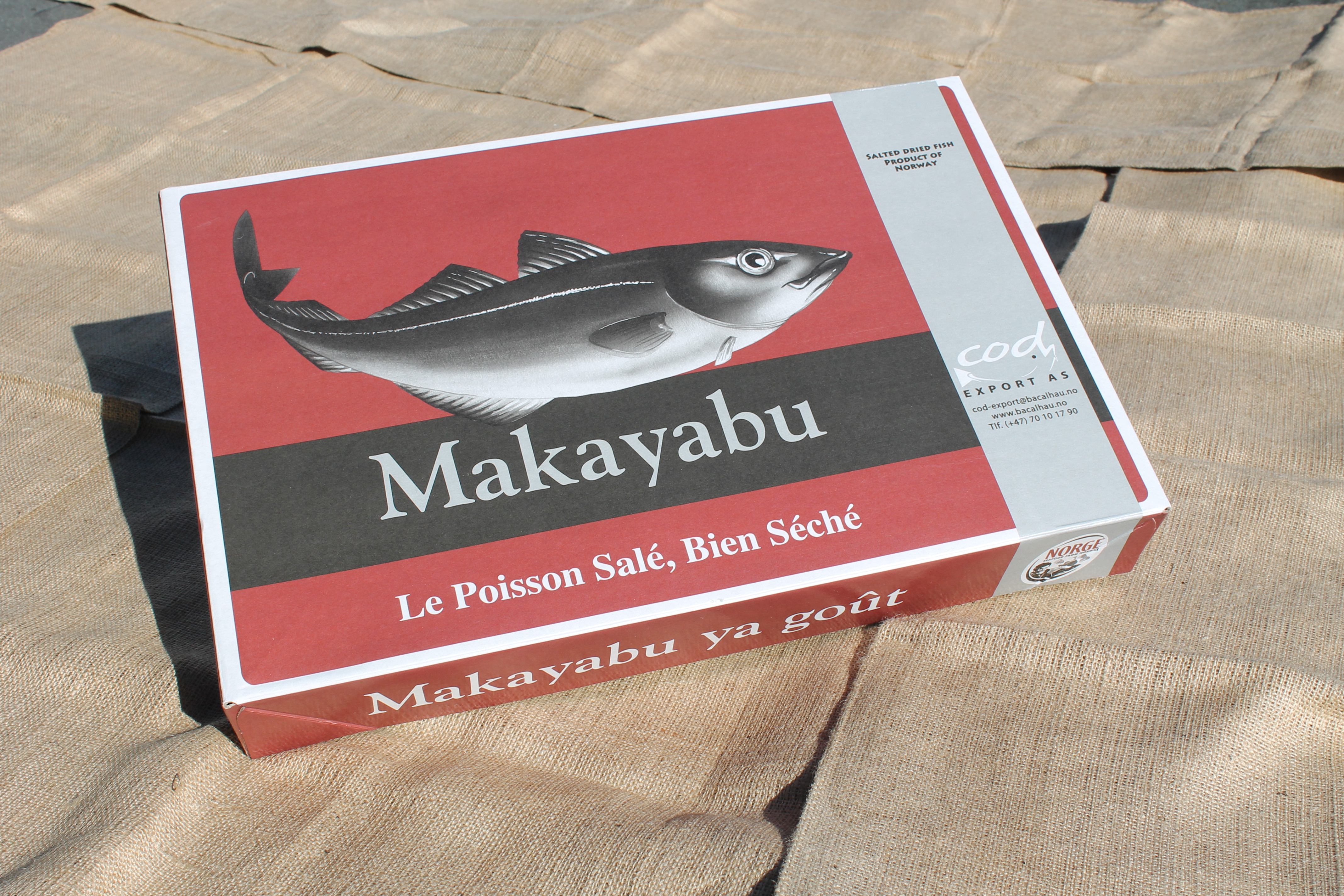 Makayabu 9 or 10 kgs Carton