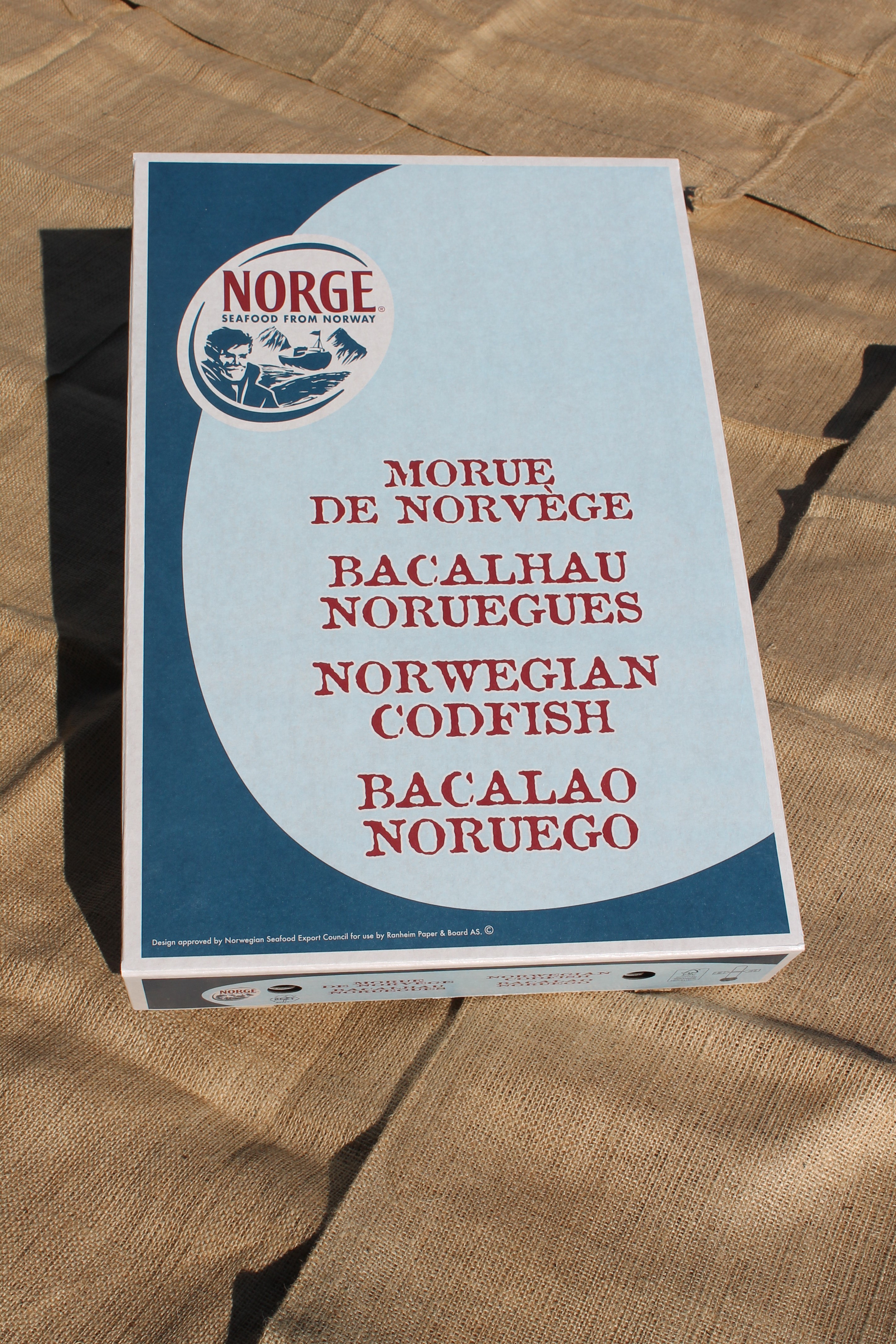 Norge Carton