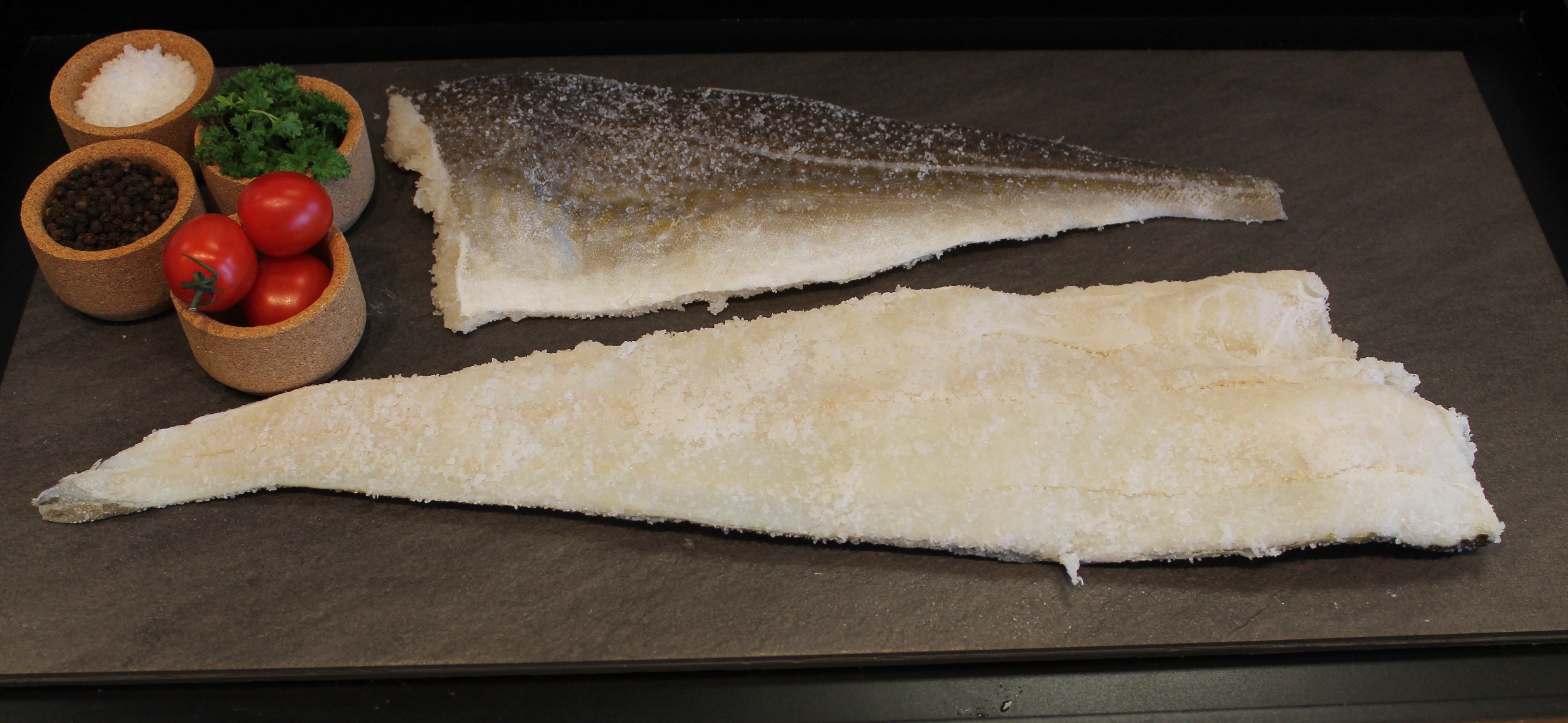 Stockfish - Bacalao / Bacalhau, dried, approx. 1.5 kg, Loose